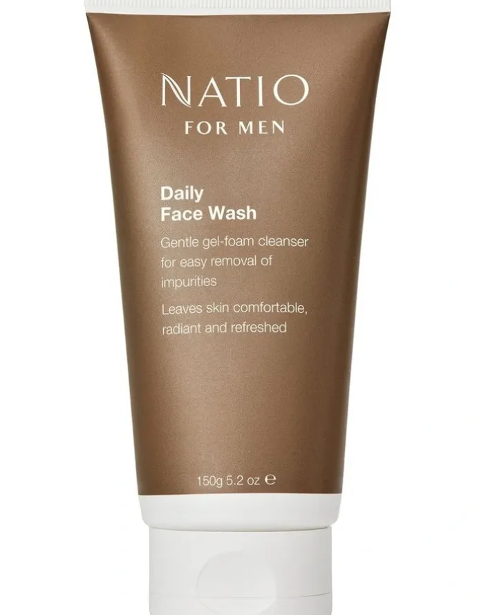 Natio Daily Face Wash 150g