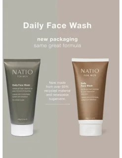 Natio Daily Face Wash 150g
