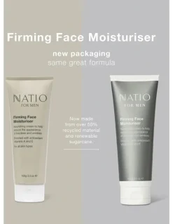Natio Firming Face Moisturiser 100g