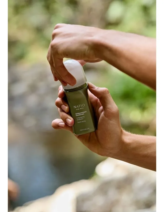 Natio For Men Antiperspirant Deodorant