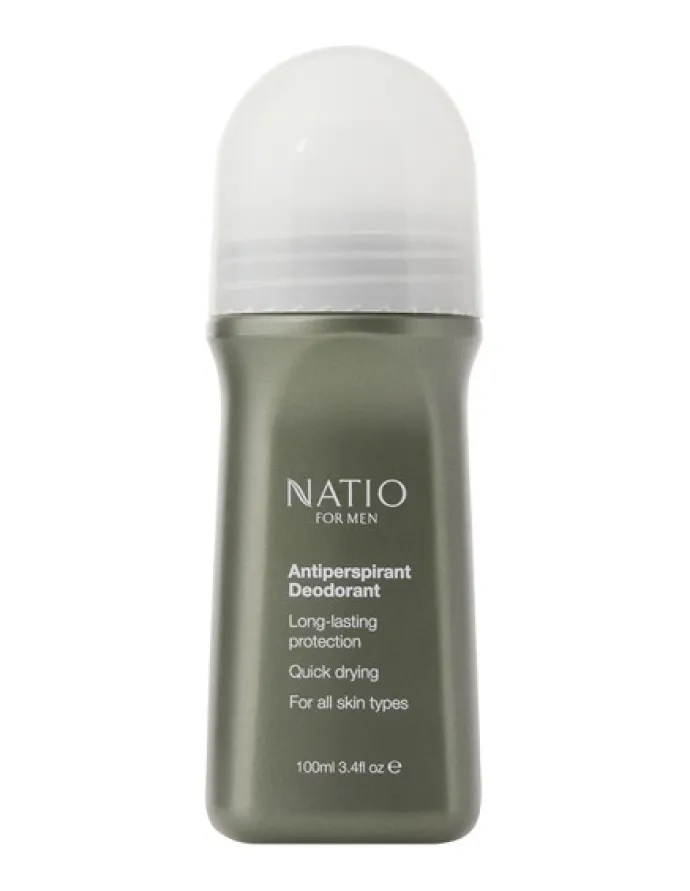 Natio For Men Antiperspirant Deodorant