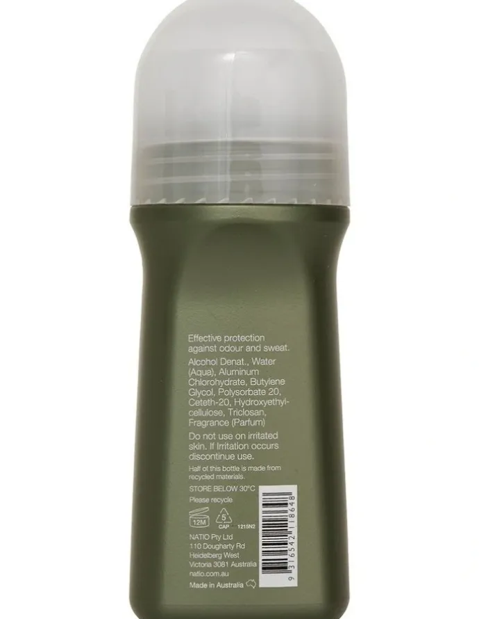 Natio For Men Antiperspirant Deodorant