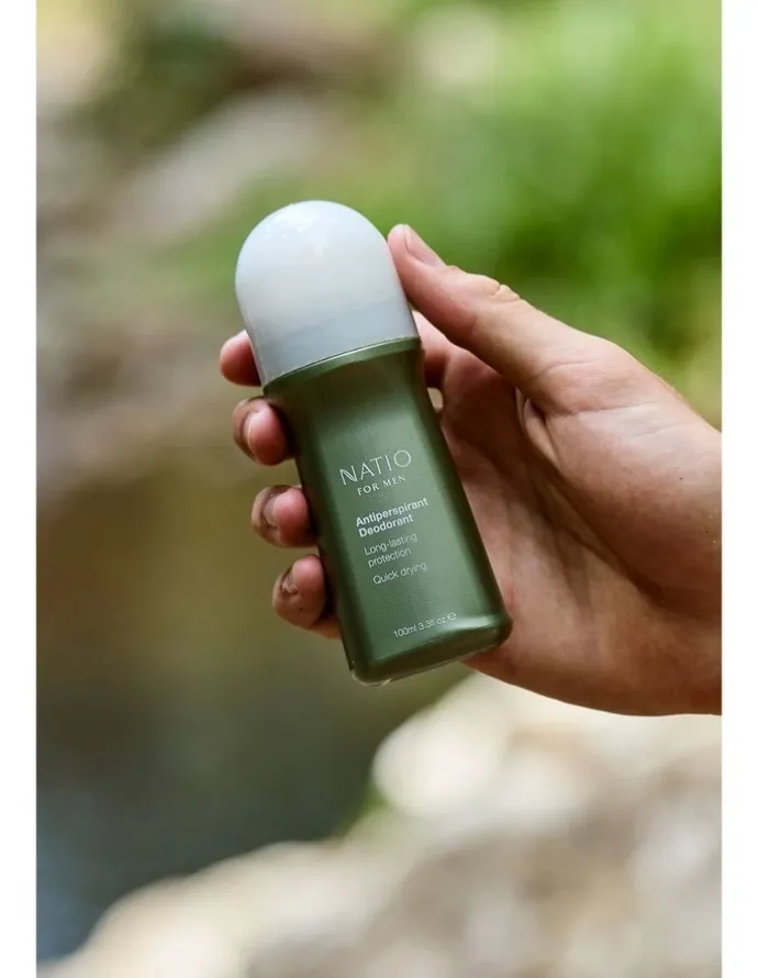 Natio For Men Antiperspirant Deodorant