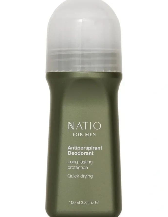 Natio For Men Antiperspirant Deodorant