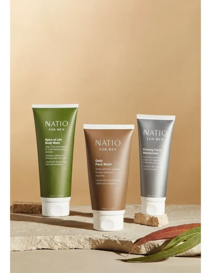Natio For Men Spice of Life Body Wash