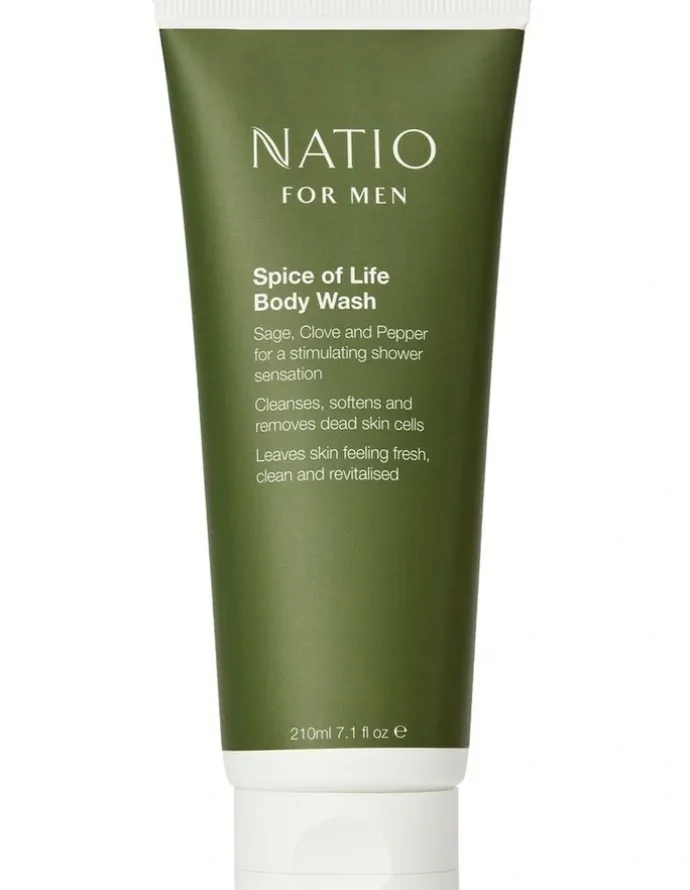 Natio For Men Spice of Life Body Wash