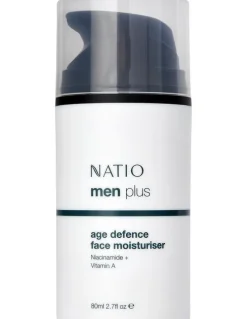 Natio Mens Plus Age Defence Face Moisturiser 80ml
