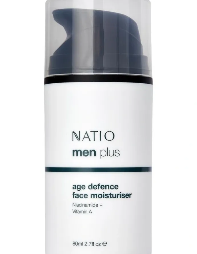 Natio Mens Plus Age Defence Face Moisturiser 80ml