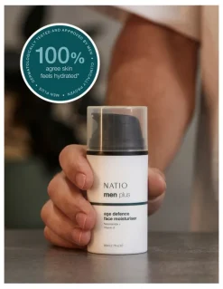 Natio Mens Plus Age Defence Face Moisturiser 80ml