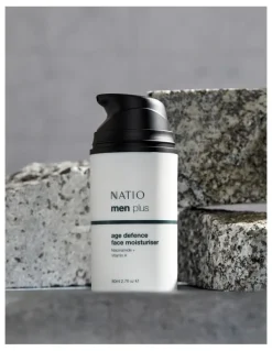 Natio Mens Plus Age Defence Face Moisturiser 80ml