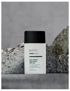 Natio Mens Plus Age Protect Facial Fluid SPF 50+ 60ml