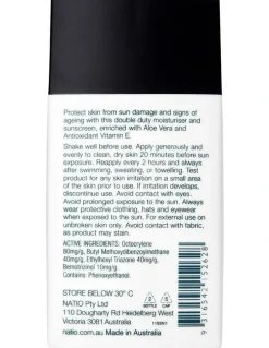 Natio Mens Plus Age Protect Facial Fluid SPF 50+ 60ml