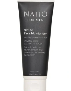 Natio SPF50+ Face Moisturiser