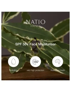 Natio SPF50+ Face Moisturiser