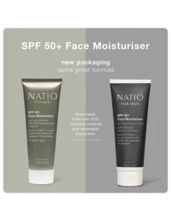 Natio SPF50+ Face Moisturiser