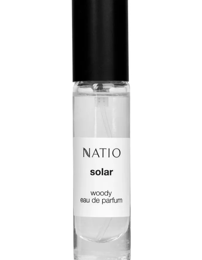 Natio Travel Eau de Parfum Solar 10ml