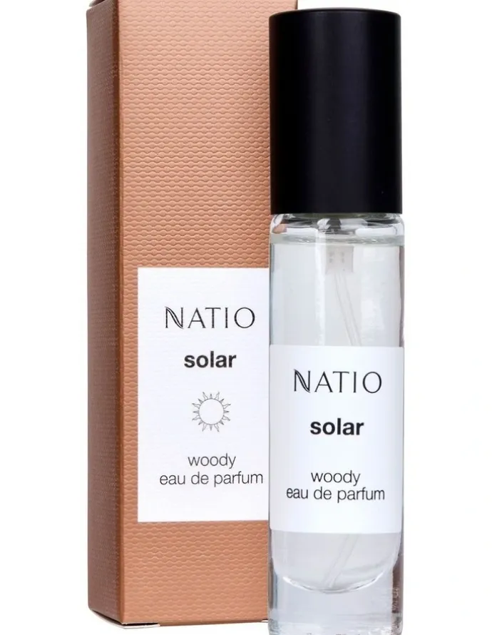 Natio Travel Eau de Parfum Solar 10ml