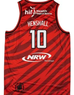 NBL Store Ben Henshall Perth Wildcats 25/26 Primary Jersey in Red