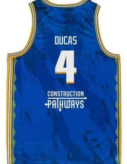 NBL Store Brisbane Bullets 25/26 Primary Jersey in Alex Ducas