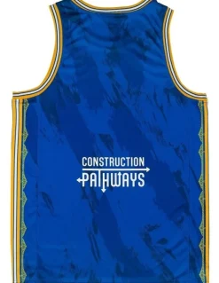 NBL Store Brisbane Bullets 25/26 Primary Jersey in Blue