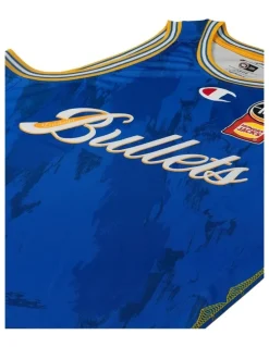 NBL Store Brisbane Bullets 25/26 Primary Jersey in Jaylen Adams