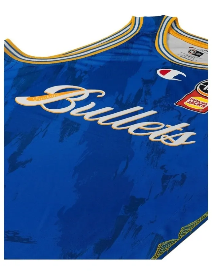 NBL Store Brisbane Bullets 25/26 Primary Jersey in Jaylen Adams