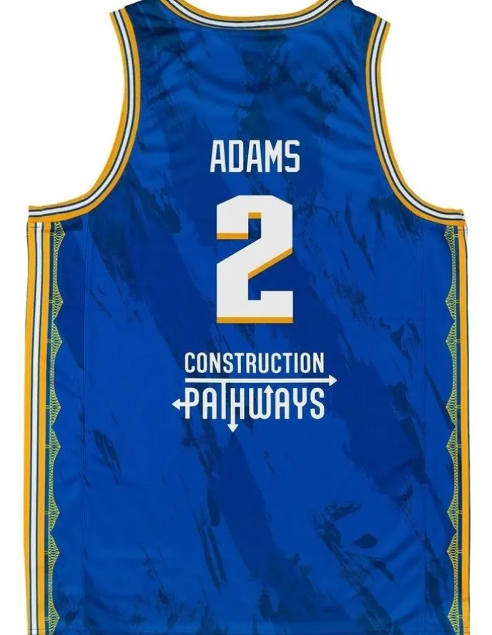 NBL Store Brisbane Bullets 25/26 Primary Jersey in Jaylen Adams