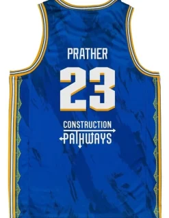 NBL Store Brisbane Bullets 25/26 Primary Jersey in Casey Prather