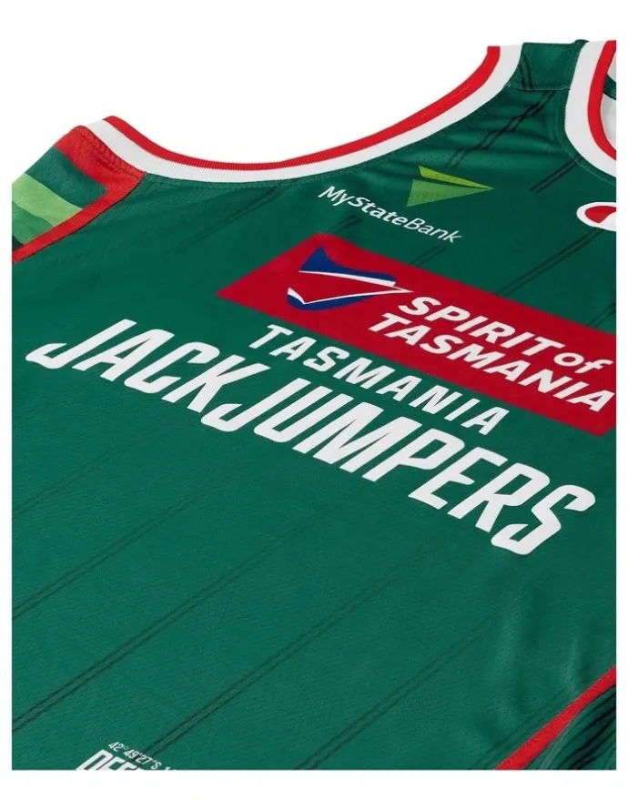 NBL Store Bryce Hamilton Tasmania JackJumpers 25/26 Primary Jersey in Green