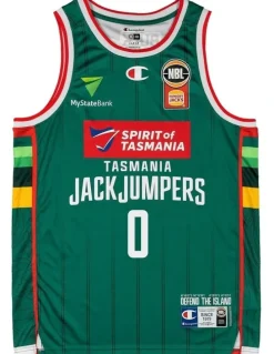 NBL Store Bryce Hamilton Tasmania JackJumpers 25/26 Primary Jersey in Green
