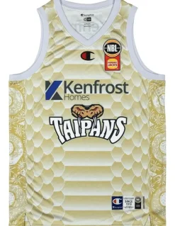 NBL Store Cairns Taipans 25/26 Alternate Jersey in Yellow