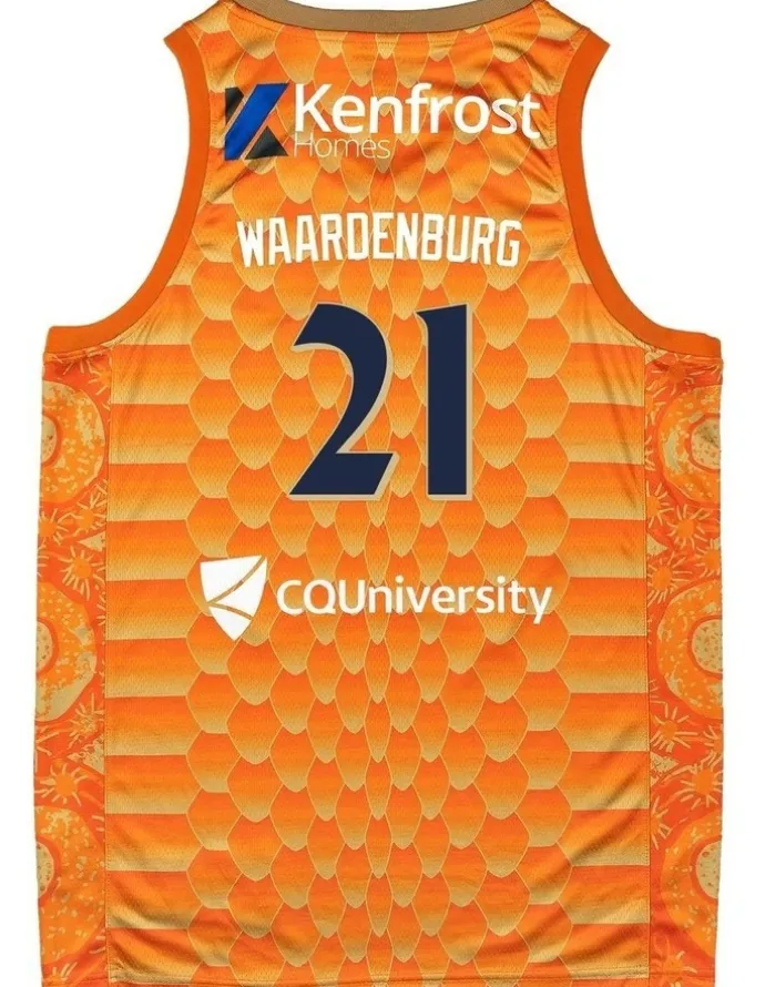 NBL Store Cairns Taipans 25/26 Primary Jersey in Sam Waardenburg