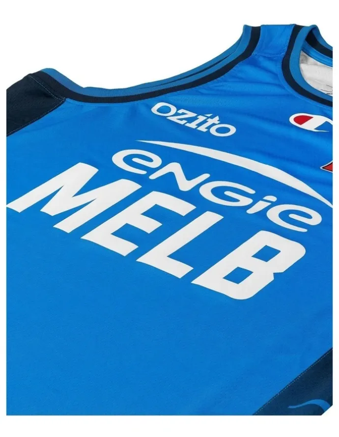 NBL Store Cobalt Melbourne United 25/26 Alternate Jersey in Blue