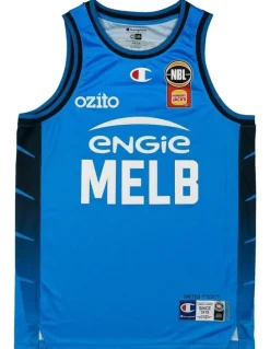 NBL Store Cobalt Melbourne United 25/26 Alternate Jersey in Blue