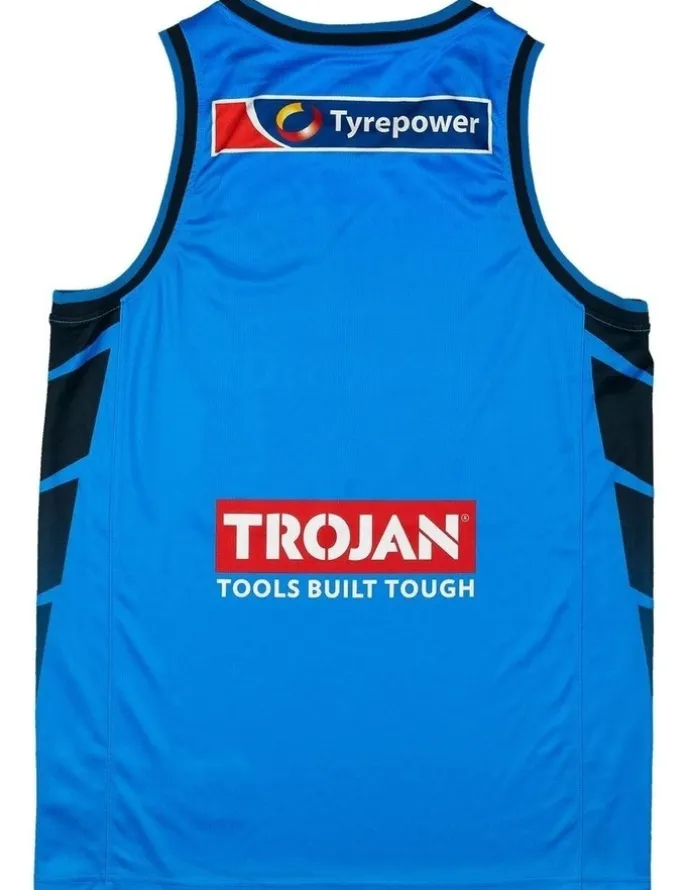NBL Store Cobalt Melbourne United 25/26 Alternate Jersey in Blue