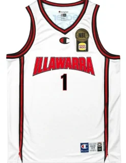 NBL Store Illawarra Hawks 25/26 Alternate Jersey in Tyler Harvey