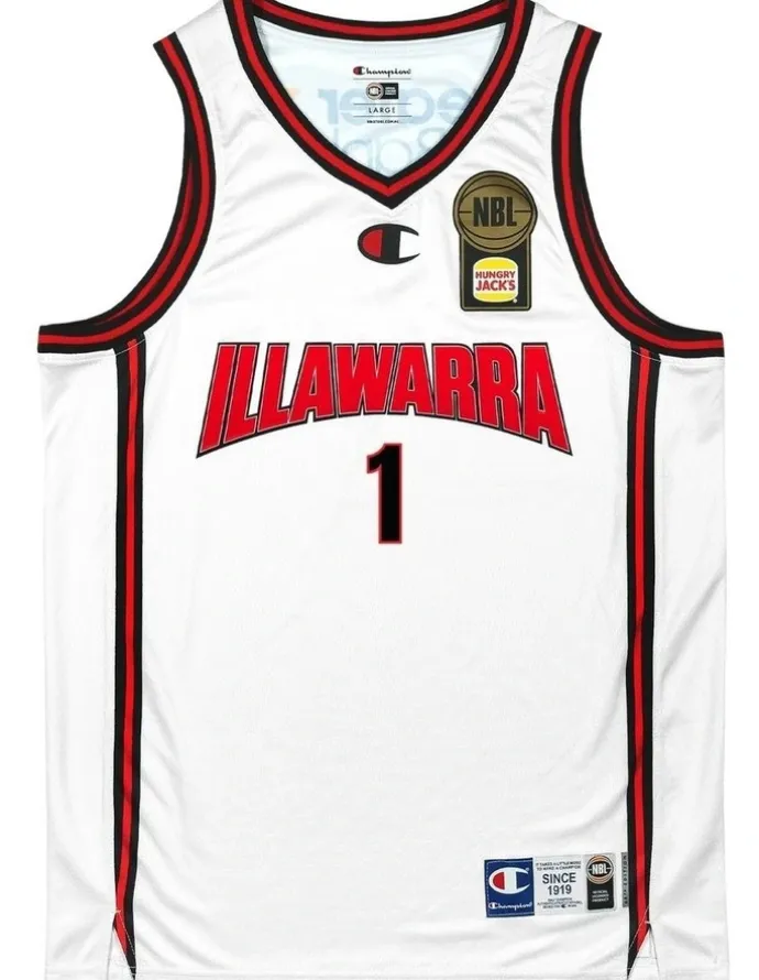 NBL Store Illawarra Hawks 25/26 Alternate Jersey in Tyler Harvey