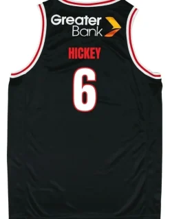 NBL Store Illawarra Hawks 25/26 Primary Jersey William Hickey in Black