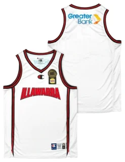 NBL Store Illawarra Hawks 25/26 Alternate Jersey in White