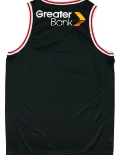 NBL Store Illawarra Hawks 25/26 Primary Jersey in Black