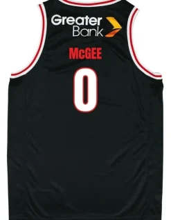 NBL Store JaVale McGee Illawarra Hawks 25/26 Primary Jersey in Black
