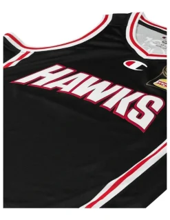 NBL Store JaVale McGee Illawarra Hawks 25/26 Primary Jersey in Black