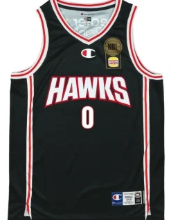 NBL Store JaVale McGee Illawarra Hawks 25/26 Primary Jersey in Black