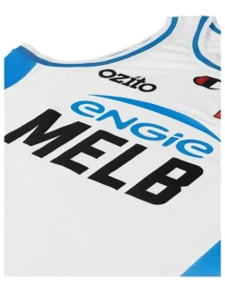 NBL Store Melbourne United 25/26 Alternate Jersey in White