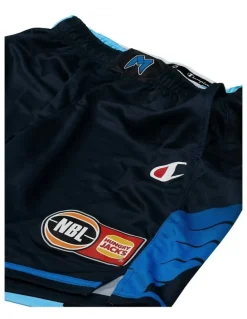 NBL Store Melbourne United 25/26 Primary Shorts in Black