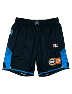 NBL Store Melbourne United 25/26 Primary Shorts in Black