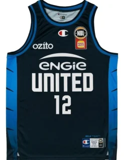 NBL Store Melbourne United 25/26 Primary Jersey in Tom Wilson