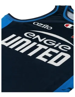 NBL Store Melbourne United 25/26 Primary Jersey in Black
