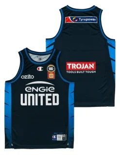 NBL Store Melbourne United 25/26 Primary Jersey in Black
