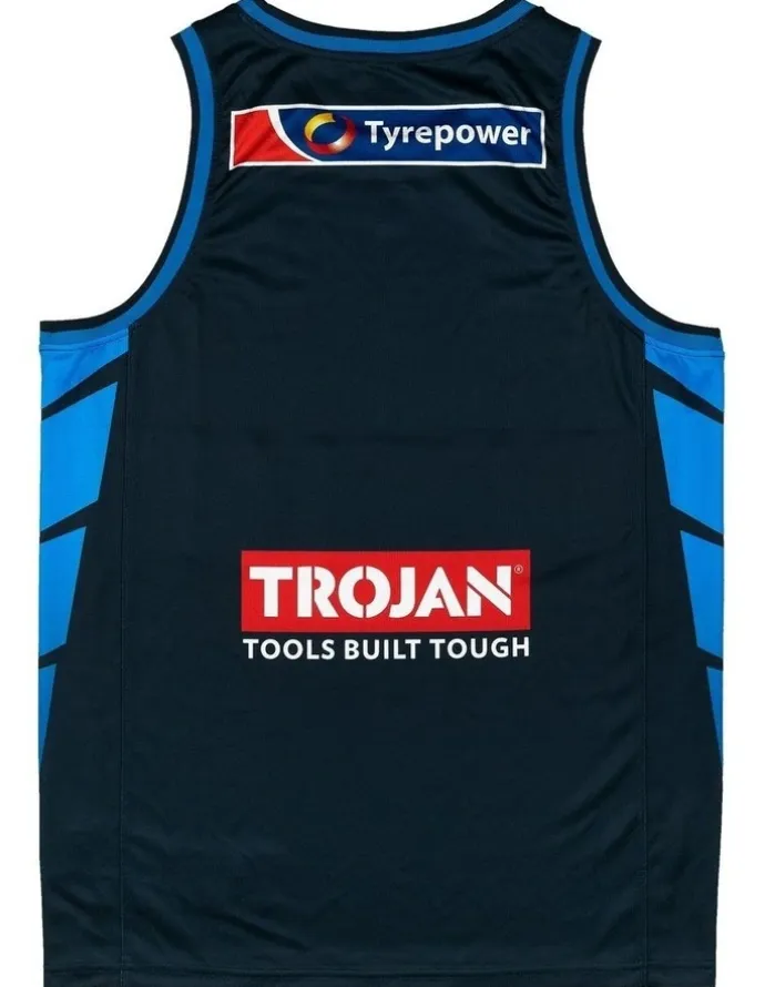 NBL Store Melbourne United 25/26 Primary Jersey in Black